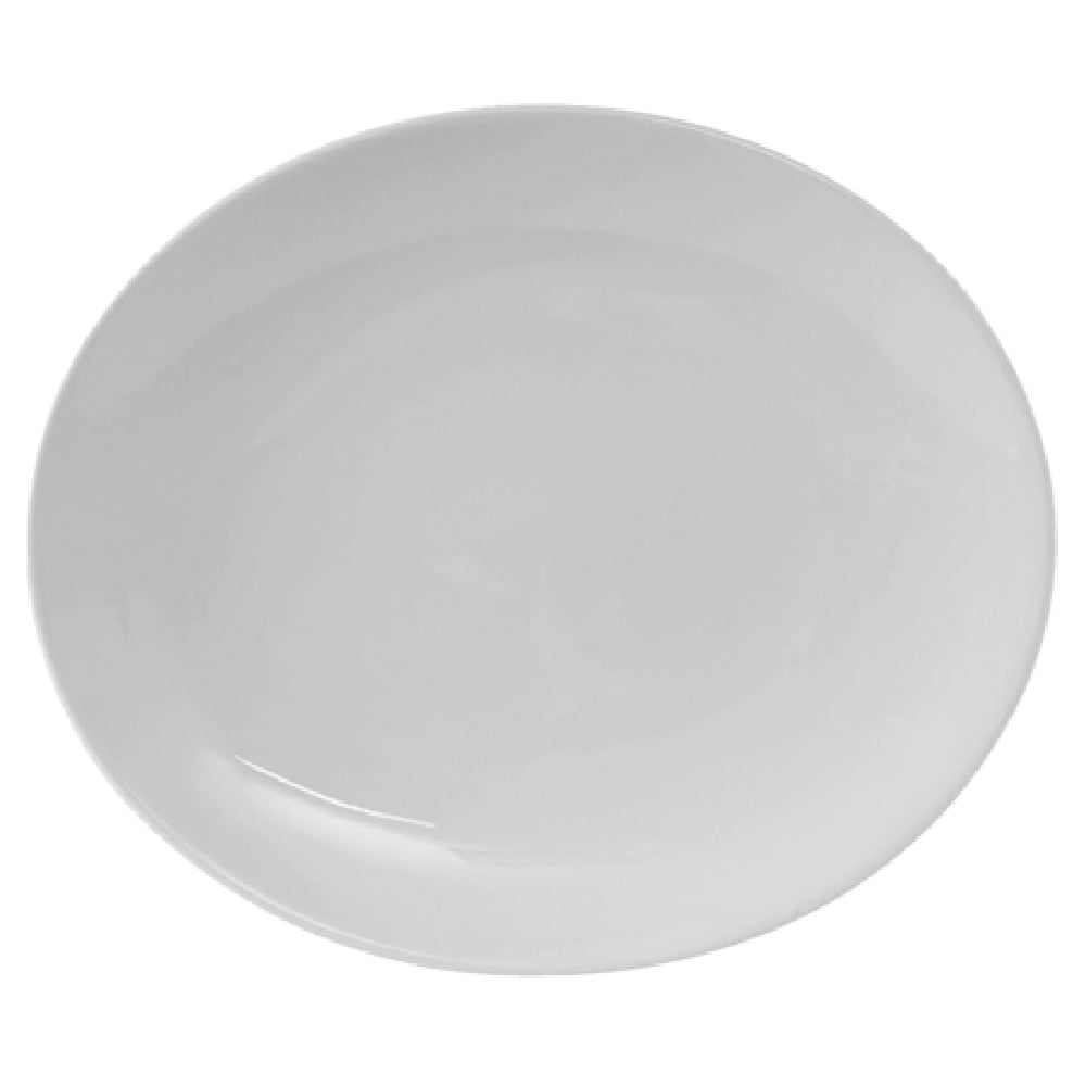 Tuxton VPH-094 Platter 9-1/2" X 7-3/4" Oval