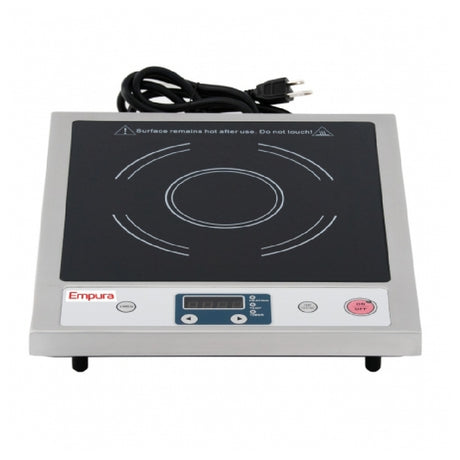 Empura Stainless IND-A120V Slim Design Countertop Induction Range / Cooker Single Digital Controls