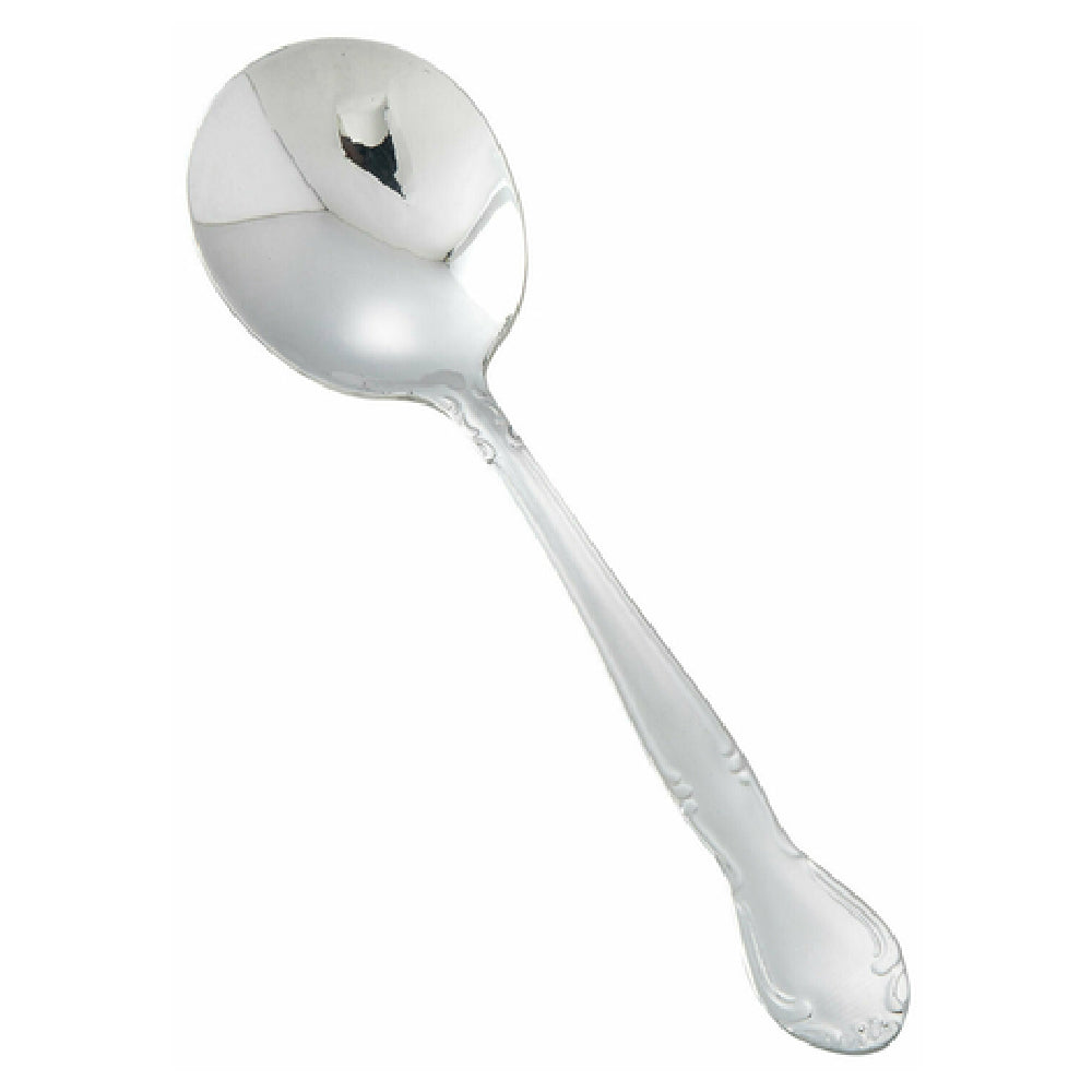 Winco 0024-04 Bouillon Spoon 6-3/16" 18/0 Stainless Steel