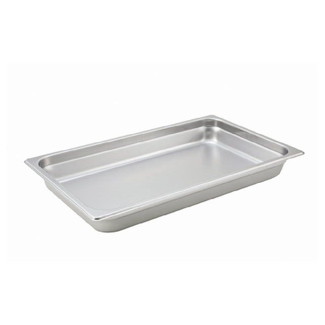 Winco SPJH-102 Steam Table Pan Full Size 20-3/4" X 12-3/4" X 2-1/2" Deep