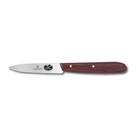 Victorinox 5.3000-X1 Victorinox® Paring Knife 3-1/4" Blade Large Wood Handle