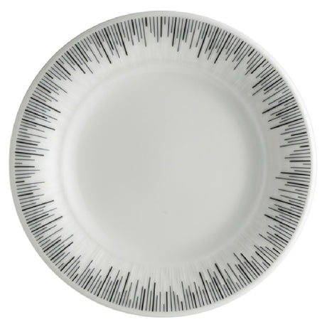 Steelite 62120ST1035 Plate 6-1/2" Dia. Round