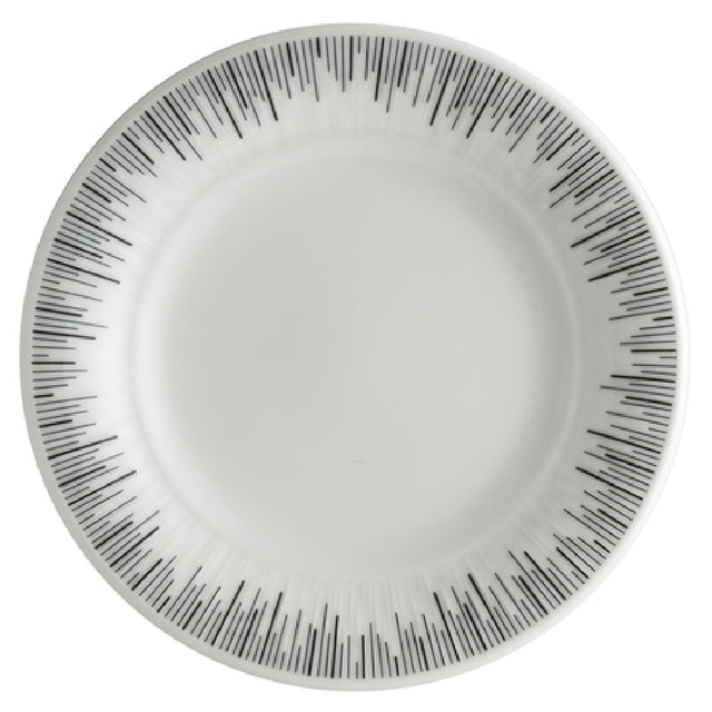 Steelite 62120ST1035 Plate 6-1/2" Dia. Round