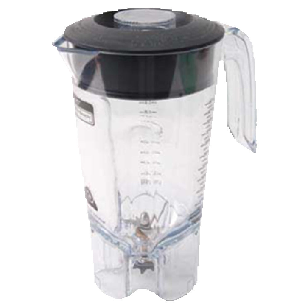 Franklin Machine Products 176-1496 Blender Container 44 Oz. Capacity With Cutter & Cover