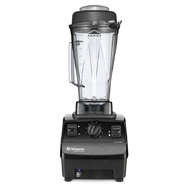 Vitamix 62827 Vita-Prep 64 Oz. (2 Liters) Capacity Clear BPS-free Tritan™ Standard Container With Wet Blade Assembly