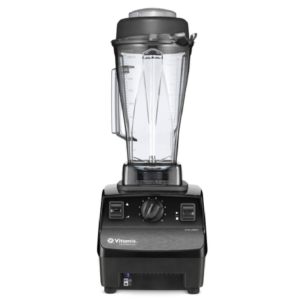 Vitamix 062827 Vita-Prep (VM0101) 64 Oz. (2 Liters) Capacity Clear BPS-free Tritan™ Standard Container With Wet Blade Assembly