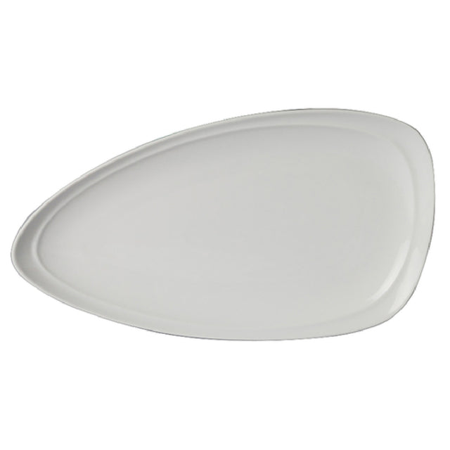 Steelite 61110ST0708 Platter 13" X 7" Organic Shaped