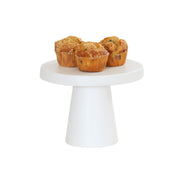 Cal Mil 23755-107-15 Pedestal 10.25" Dia. X 7.5"H Dishwasher-safe