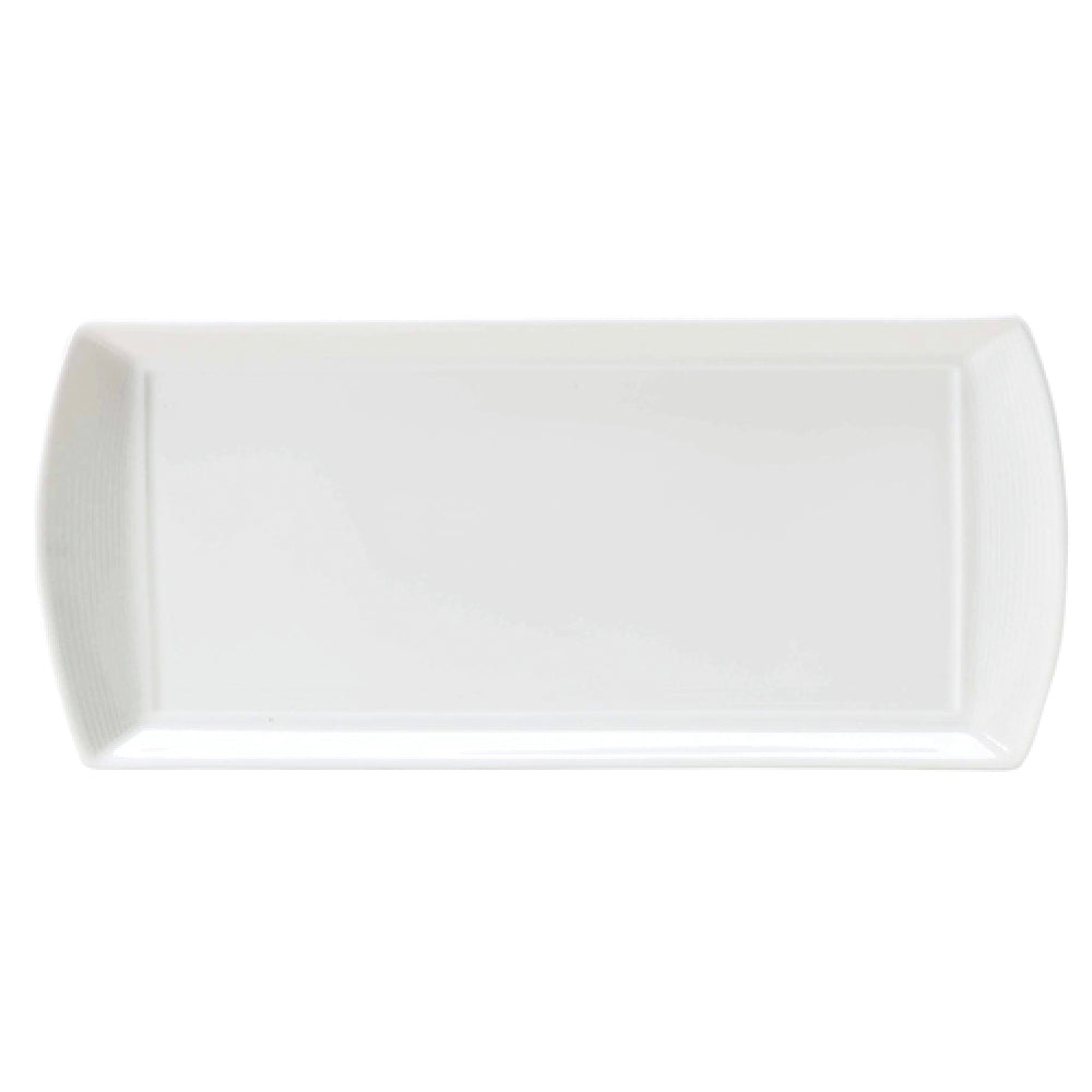 Steelite 82102AND0136 L/S Tray 13-1/3" X 6" Rectangular
