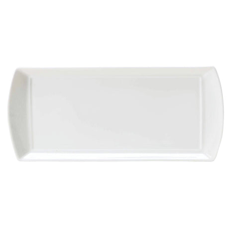 Steelite 82102AND0136 L/S Tray 13-1/3" X 6" Rectangular