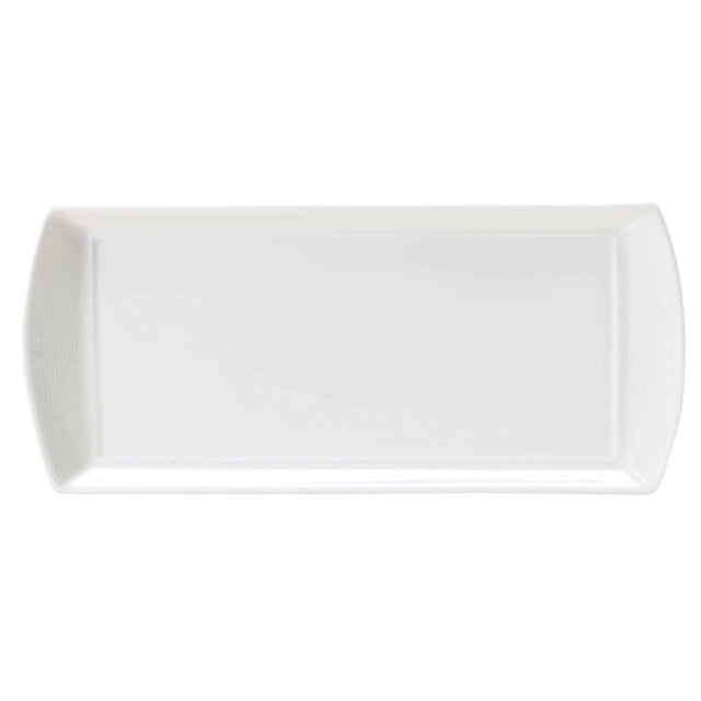 Steelite 82102AND0136 L/S Tray 13-1/3" X 6" Rectangular