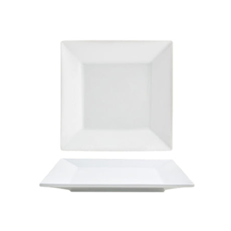 FOH DAP046WHP23 Kyoto™ Plate 6-1/2" X 6-1/2" Square