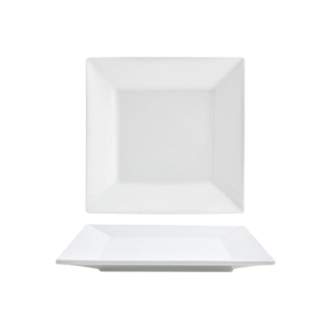 FOH DAP046WHP23 Kyoto™ Plate 6-1/2" X 6-1/2" Square