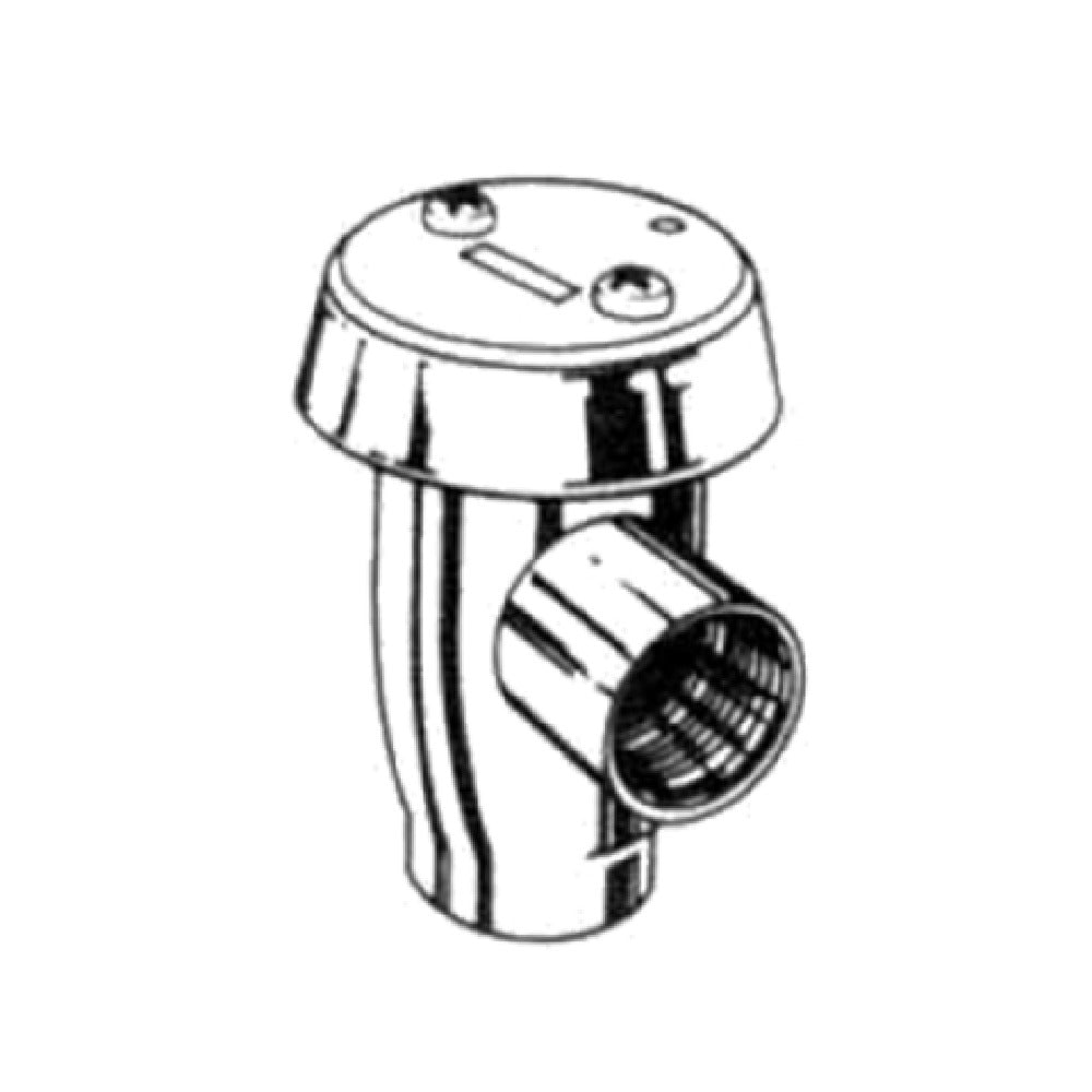 Somat 10-5-201 - Vacuum Breaker Assembly, 1/2" Pipe Size