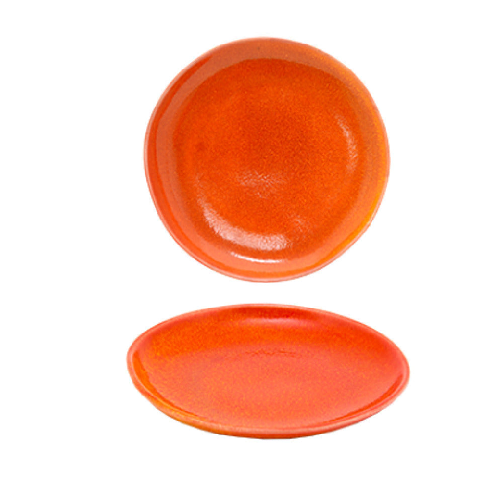 FOH DDP061ORP22 Kiln® Plate 10" Dia. X 1-1/2"H Round