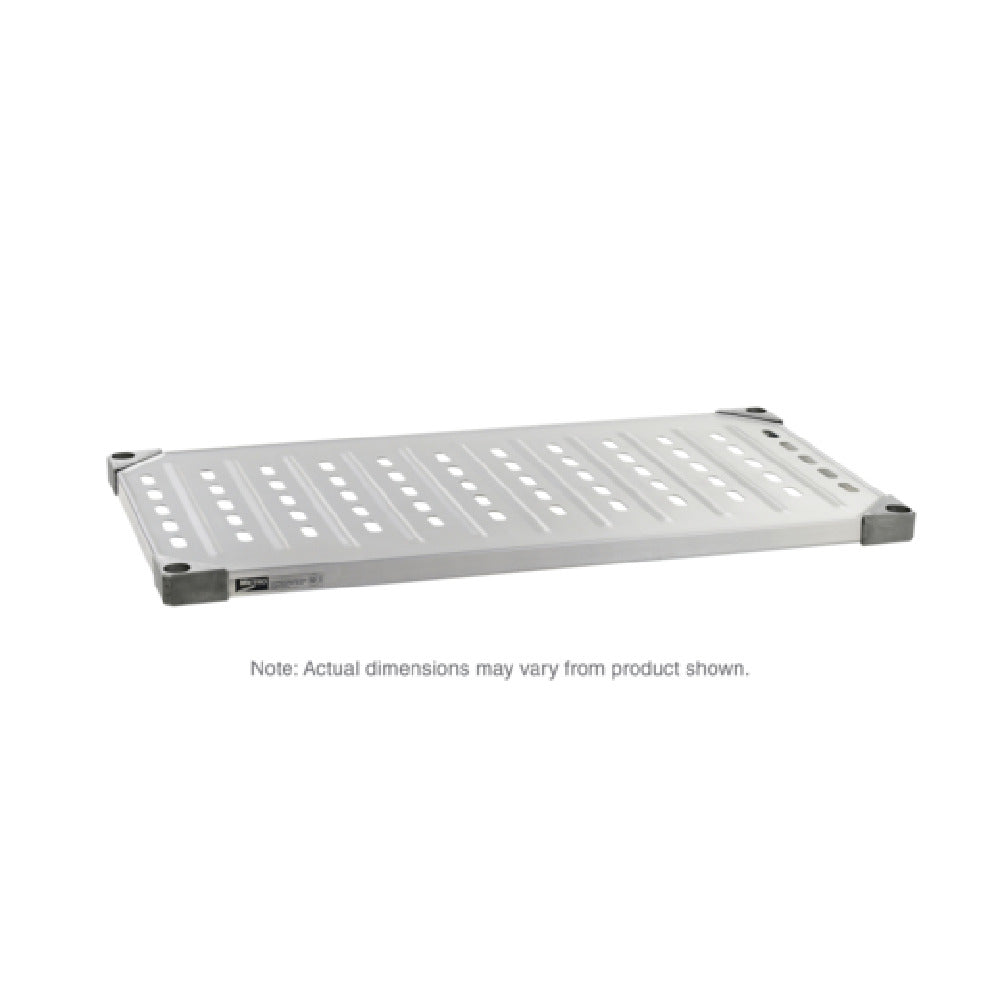 Metro 2124LG Super Erecta® Shelf 24"W X 21"D Galvanized