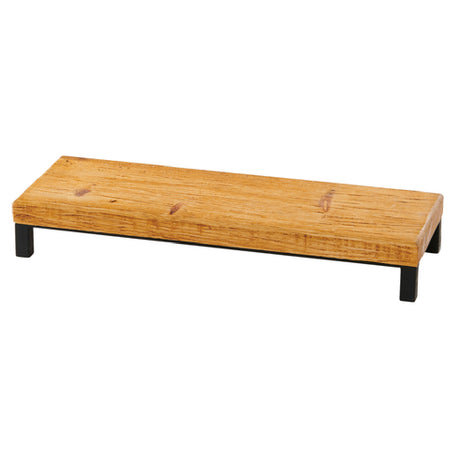 Cal Mil 22066-3-99 Madera Riser 20"W X 7"D X 3"H Rectangular