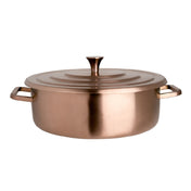 Steelite 7353MW301 Homestyle Chafer 4 Qt. 15" X 12-1/2" X 5"