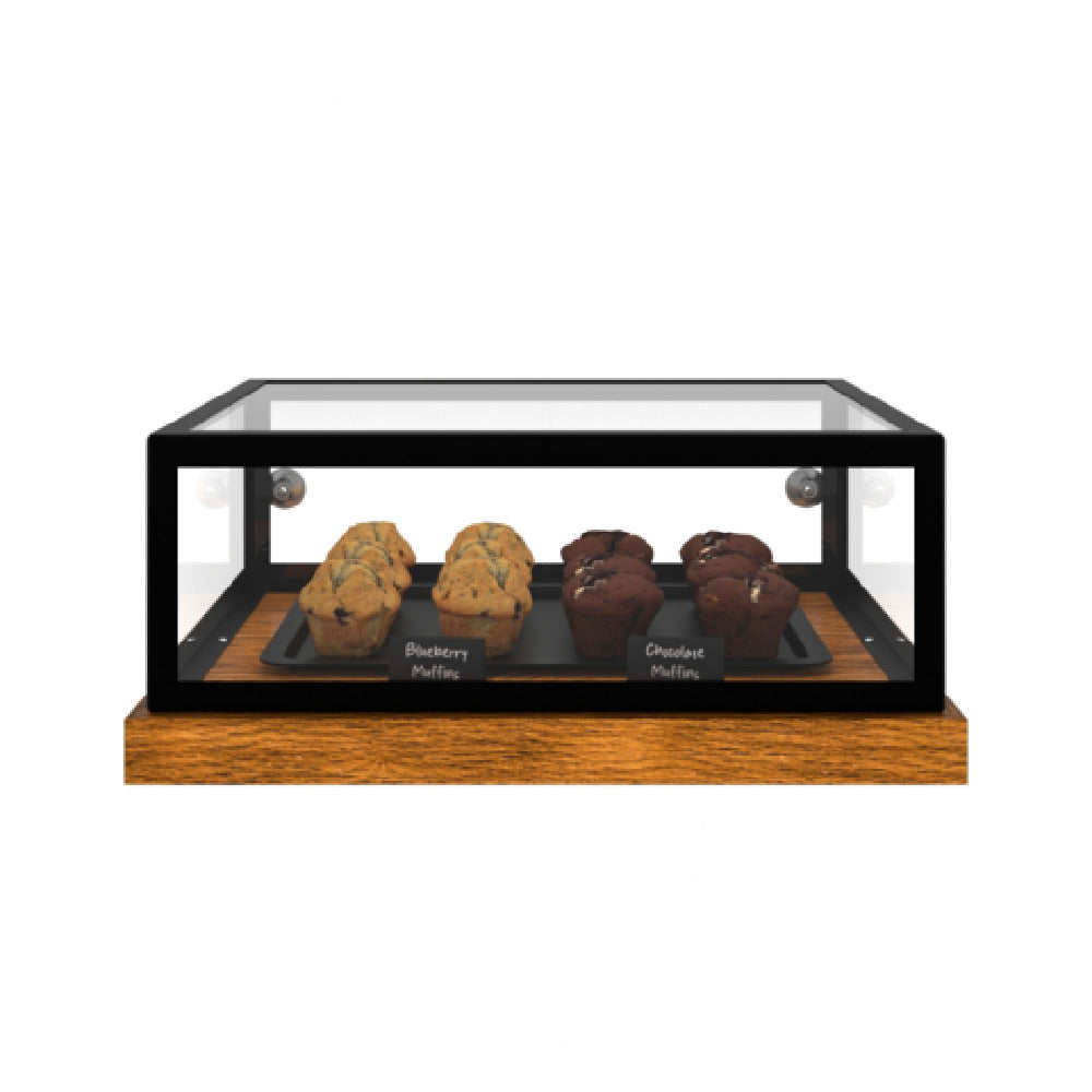 Koolmore KM-BDW-20MUF - Muffin/Cake Display Case, 20"W, Open Display Tiers