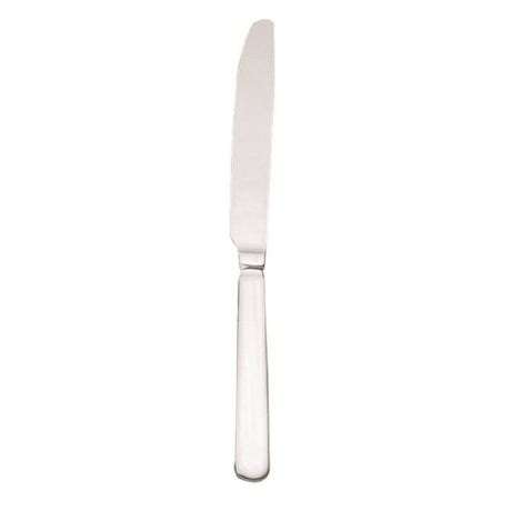 Libbey 213 5502 (Formerly World Tableware) Dinner Knife 9-3/4" Fluted Blade