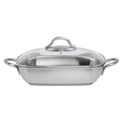 Hubert 49754 - Colorscape Pan, 161 Oz., 11"L X 11"W X 2-3/8"H