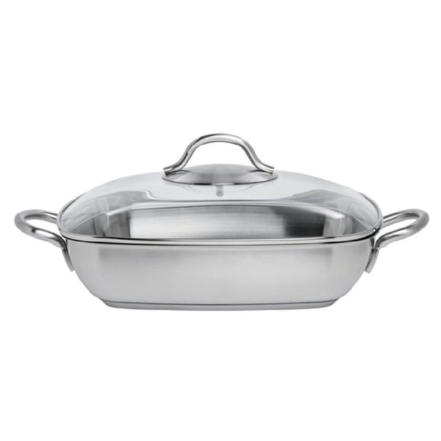 Hubert 49754 - Colorscape Pan, 161 Oz., 11"L X 11"W X 2-3/8"H
