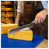 BOSKA 190031 - Boska Semi-hard Cheese Knife, 210mm Blue, 2.36''W X 13.77''D X 0.78''H