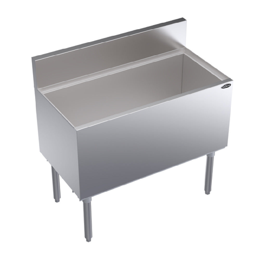 Krowne KR19-36DP Royal Series Underbar Ice Bin/Cocktail Unit 36"W X 19"D O.A.