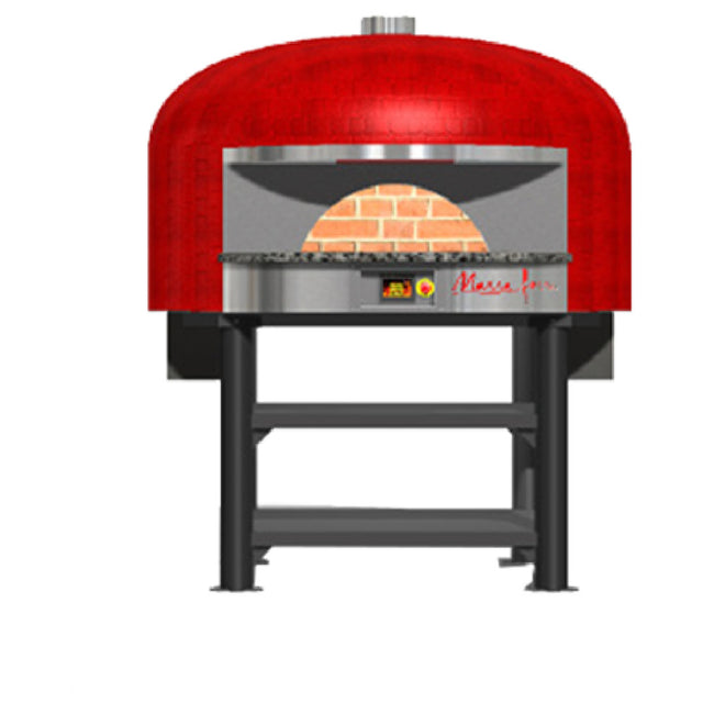 Marra Forni NP130G Neapolitan Gas Fired Oven 51.18" Dia. Interior Brick Deck (10-12) 8"