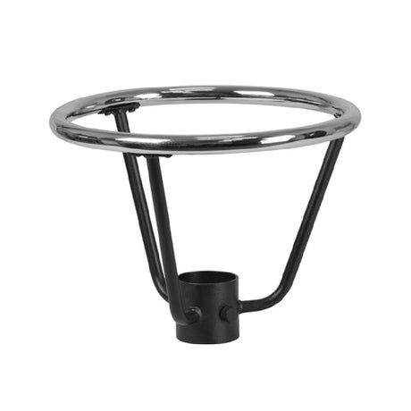 Flash Furniture XU-DG-30175-3-GG Foot Ring 16" Dia. Fits 3-1/4" Bar Height Table Base Column