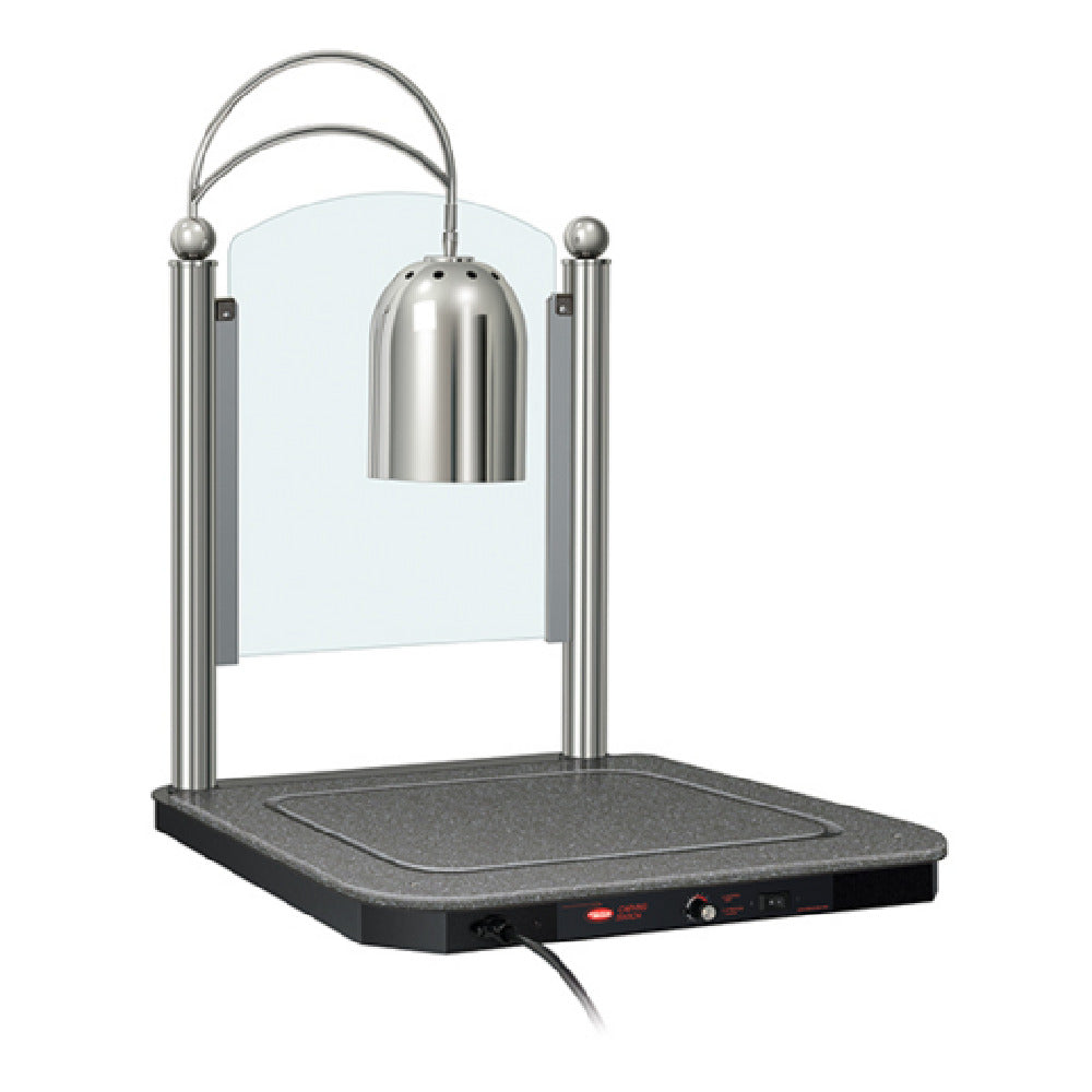 Hatco DCSB2-2420-1 - Decorative Carving Station With Single Heat Lamp (clear Bulb Included)