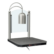 Hatco DCSB2-2420-1 - Decorative Carving Station With Single Heat Lamp (clear Bulb Included)