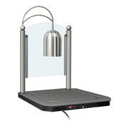 Hatco DCSB2-2420-1 - Decorative Carving Station With Single Heat Lamp (clear Bulb Included)