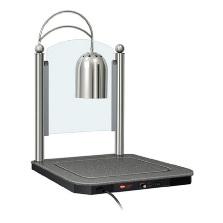 Hatco DCSB2-2420-1 - Decorative Carving Station With Single Heat Lamp (clear Bulb Included)