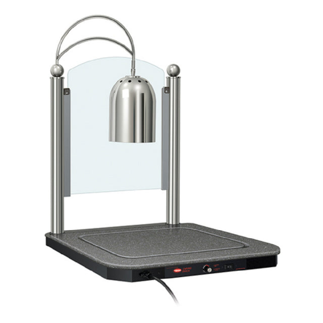 Hatco DCSB2-2420-1 - Decorative Carving Station With Single Heat Lamp (clear Bulb Included)