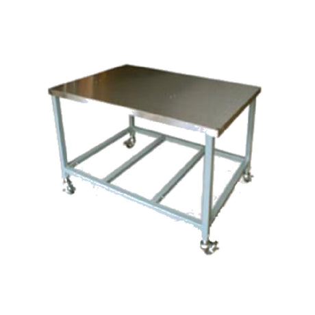 Belshaw FT6-1004 Mobile Support For Donut Robot Feed Tables. Support Tables. Support Table For Feed Table