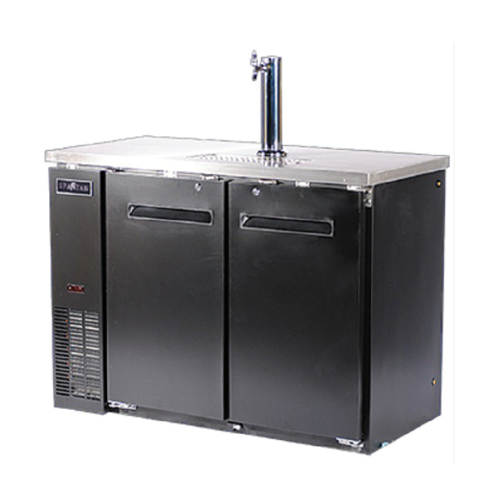 Spartan SBD-2 Beer Dispenser 2 Keg 11.8 Cu. Ft Capacity