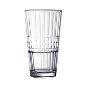 Arc Cardinal X0391 Arcoroc Stack Up Cross Hi Ball 11.75 Oz (H:5.5'' T:3.125'' M:3.125'' B:2.125'')