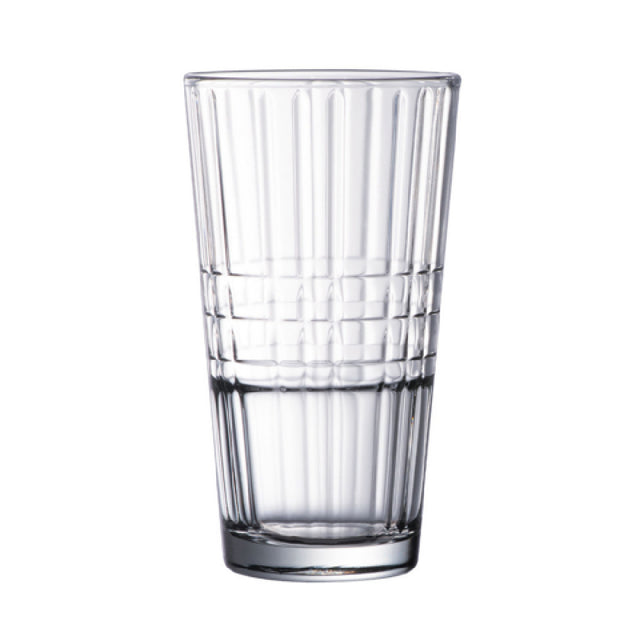 Arc Cardinal X0391 Arcoroc Stack Up Cross Hi Ball 11.75 Oz (H:5.5'' T:3.125'' M:3.125'' B:2.125'')