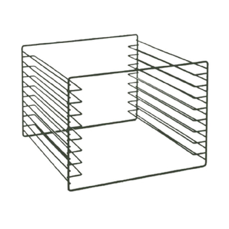 1880 Hospitality FTSM8GN Focus Foodservice Wire Tray Slide Module 22-1/2" X 19" X 14"