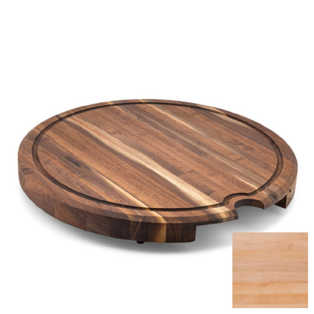 Bon Chef 9669-R-CB-M Carving Board 24" Dia. X 2"H Round