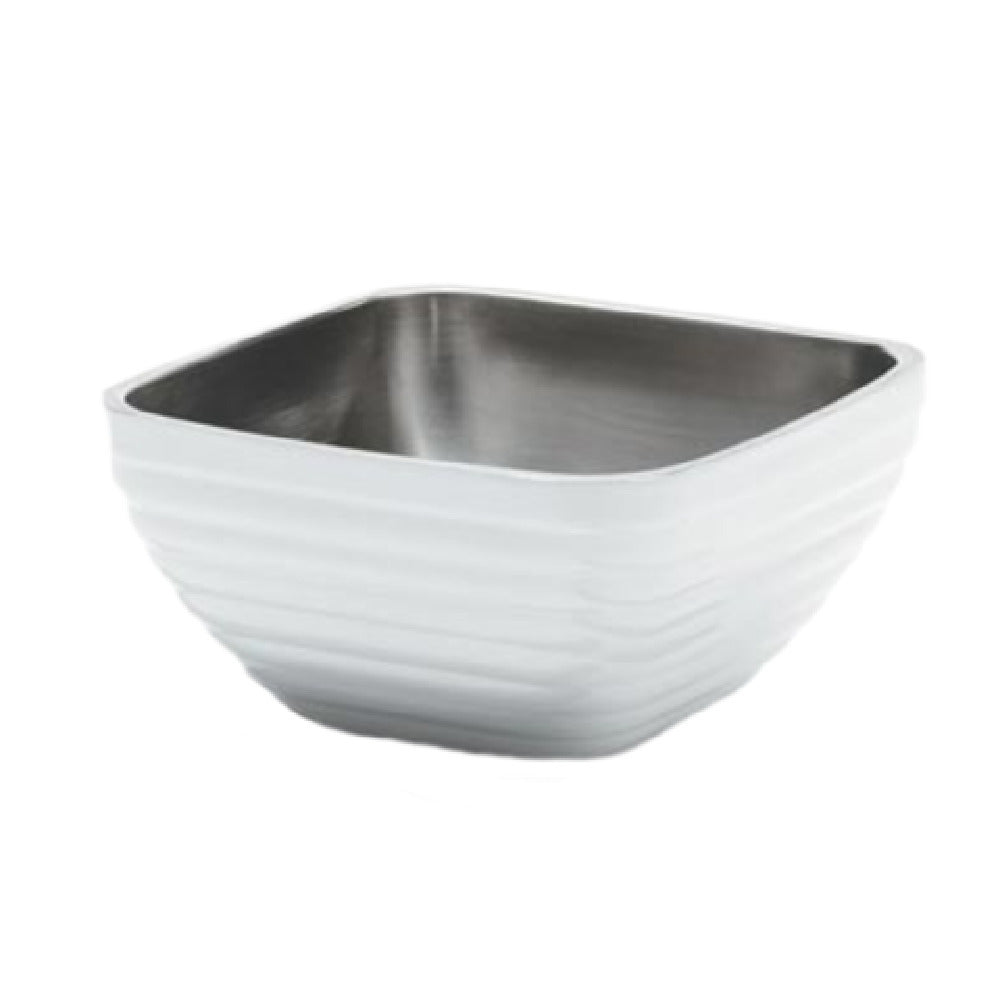 Vollrath 4761950 Serving Bowl Square Double Wall Insulated