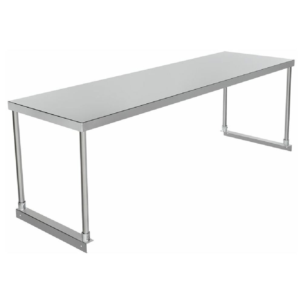 Empura Stainless ESOS1860 Overshelf Table-mounted Standard Duty