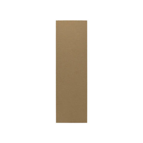 Risch CHIP 4.25X14 4 1/4 X 14 Brown And Rigid Hardboard Menu Stiffener Made For All Clear Vinyl And Deluxe Sewn Menu Covers
