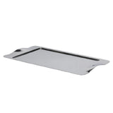 Service Ideas SM-42 Service Ideas Mod18 Serving Tray Rectangular Polished Stainless