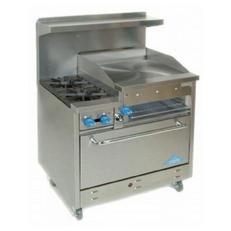 Comstock-Castle F318-24B - Range, Gas, 24" Wide