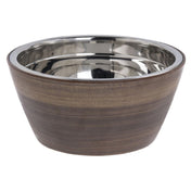 Hubert 28838 - Bowl, 201 Oz., 9-1/4" Dia. X 4-1/4"H