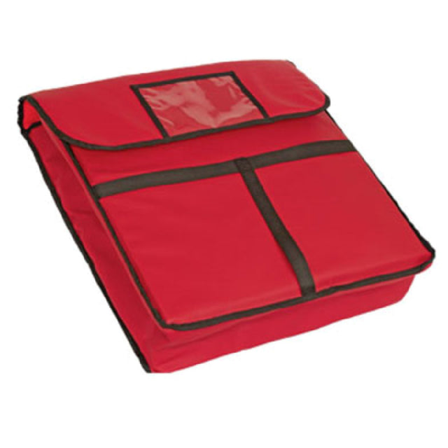 Crestware PZB18 Pizza Bag 18" X 18" X 5" Insulated