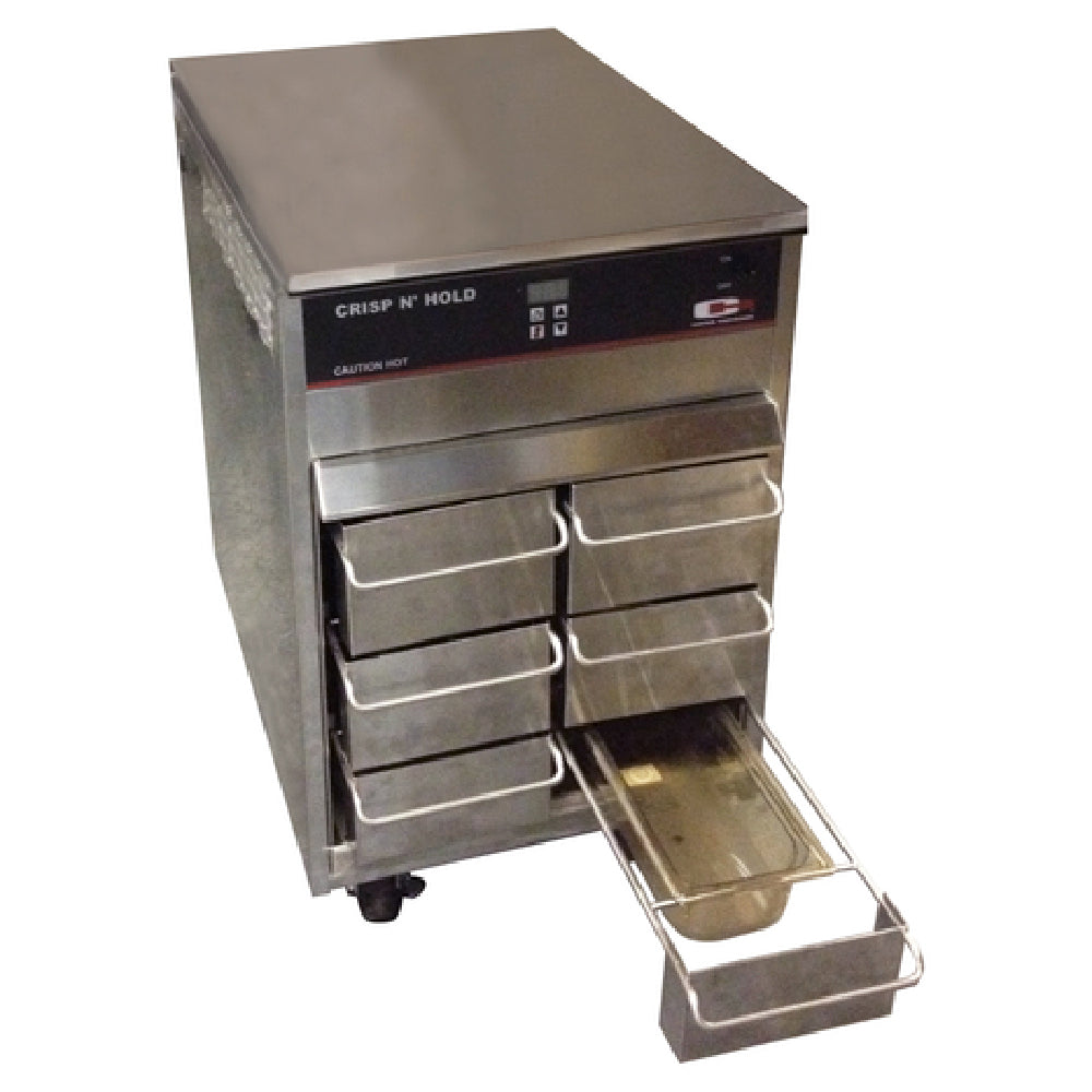 Carter Hoffmann VCNH3W3S Vertical Crisp N Hold Cabinet Fried/crispy Food Holding Cabinet