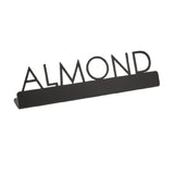 American Metalcraft SBA5 Sign Black Almond